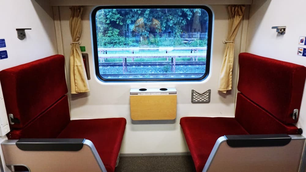 Traveling on overnight trains in Thailand