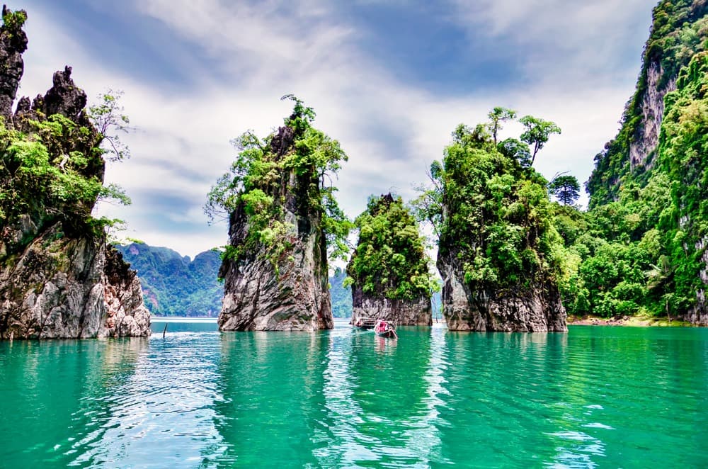 Cheow Lan Lake