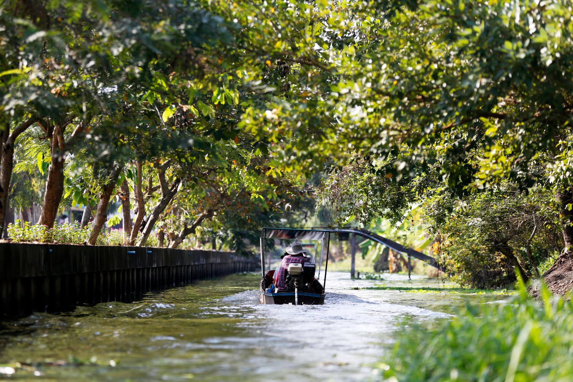 Mahasawat Canal in Bangkok