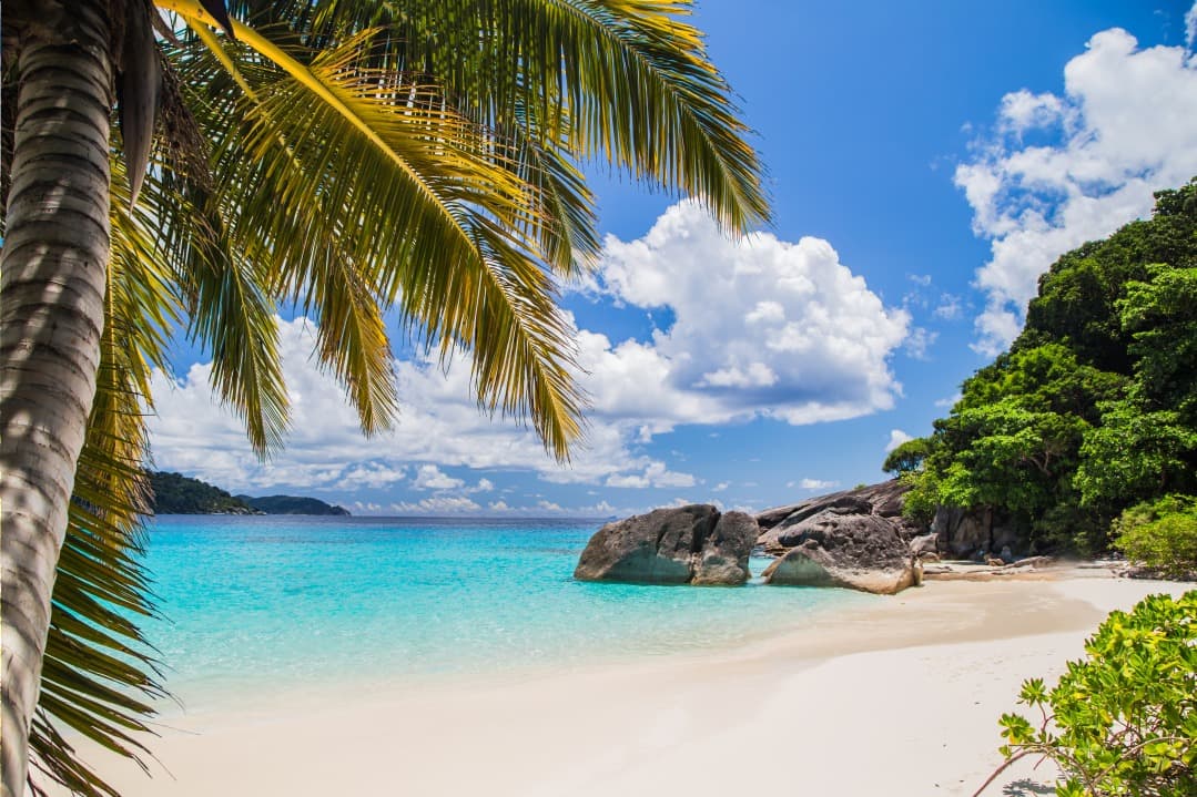 The Similan Islands