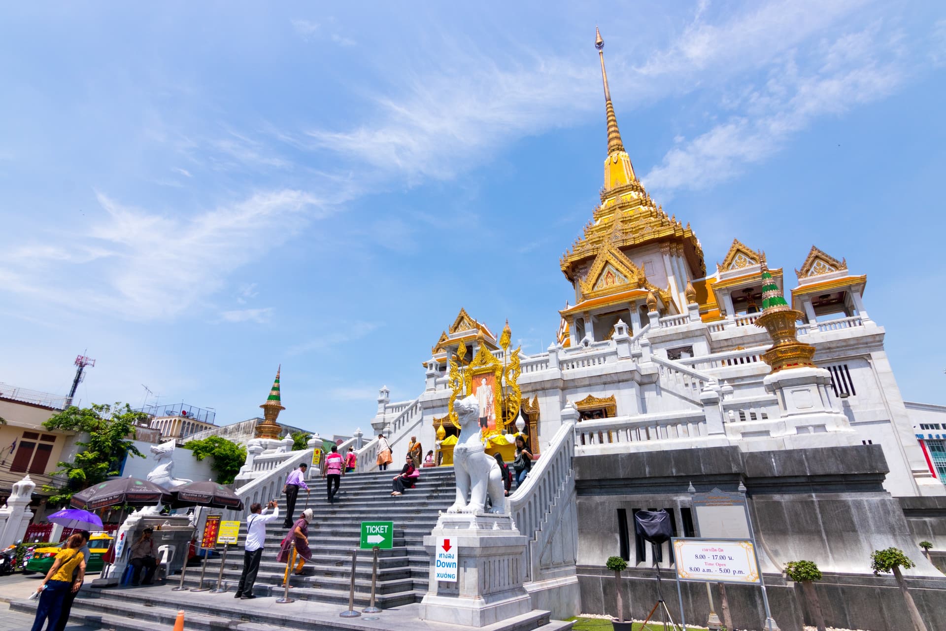 Wat Traimit, the Temple of the Golden Buddha